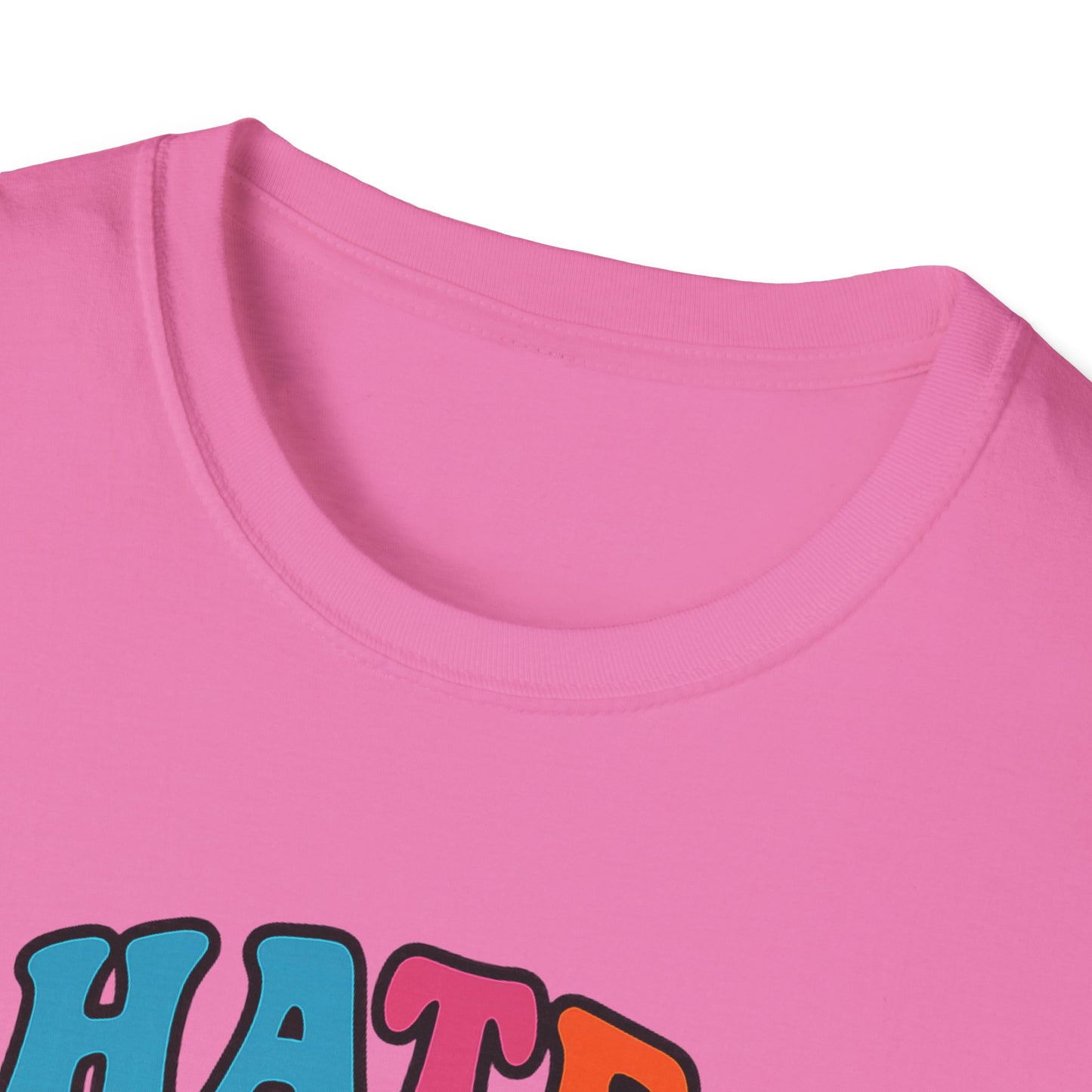 "PSYCHE SMILE" I HATE U FENTANYL TEE