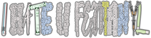 I HATE U FENTANYL logo